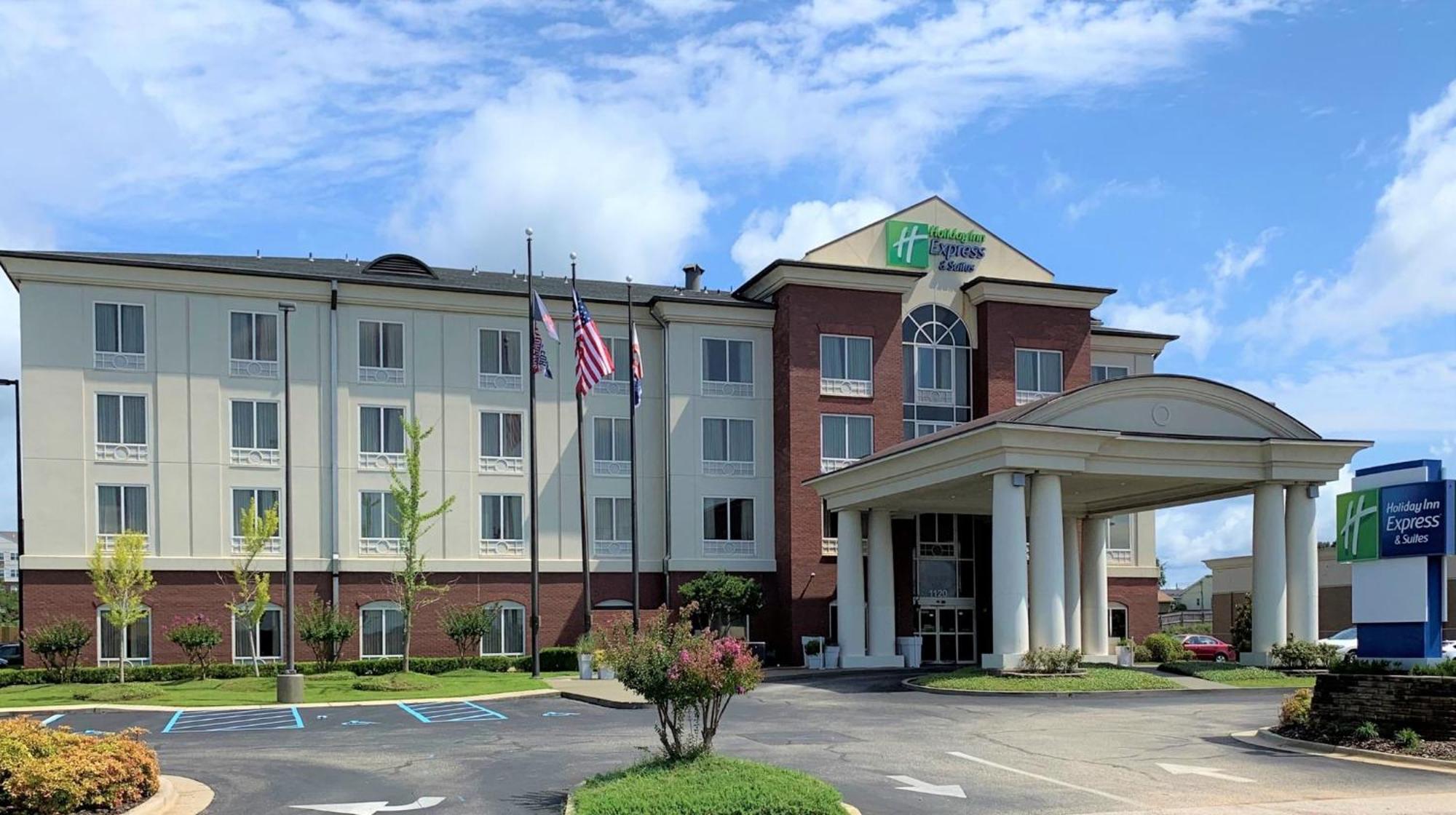 Holiday Inn Express & Suites - Tuscaloosa-University By Ihg Eksteriør billede
