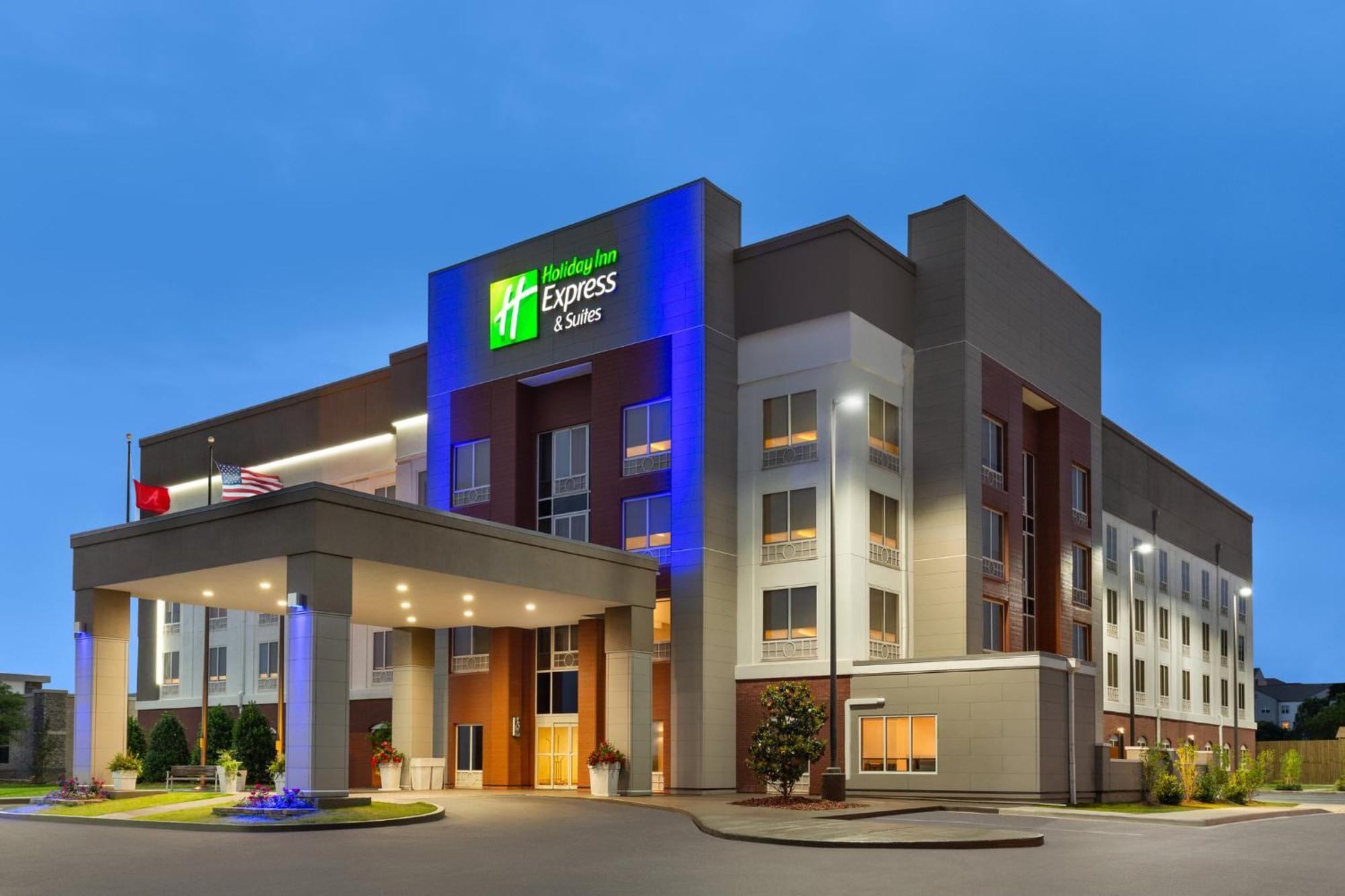 Holiday Inn Express & Suites - Tuscaloosa-University By Ihg Eksteriør billede