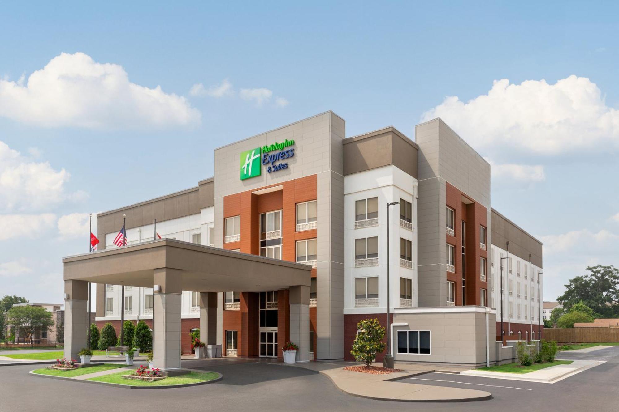 Holiday Inn Express & Suites - Tuscaloosa-University By Ihg Eksteriør billede